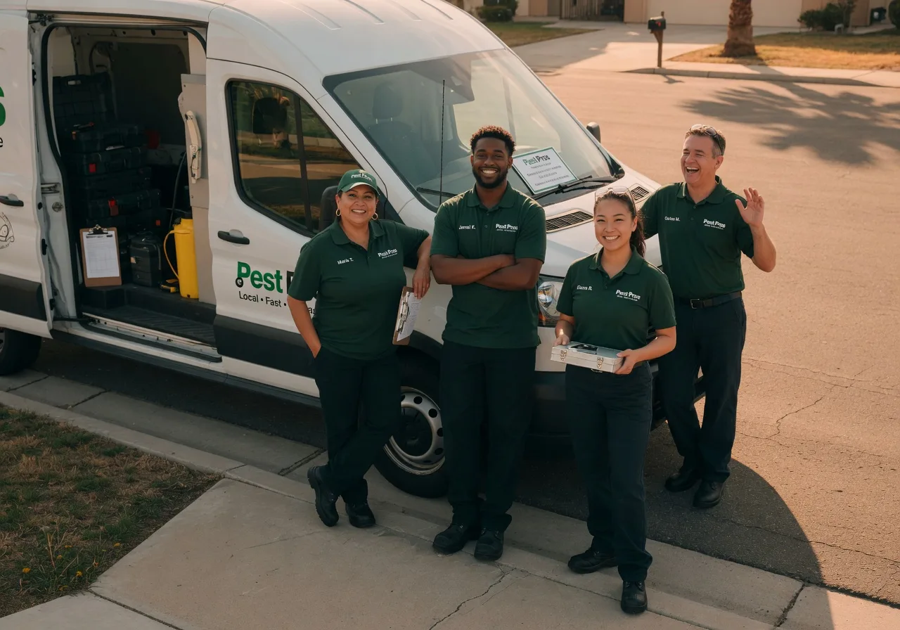 Pest Control company in Toronto, KS